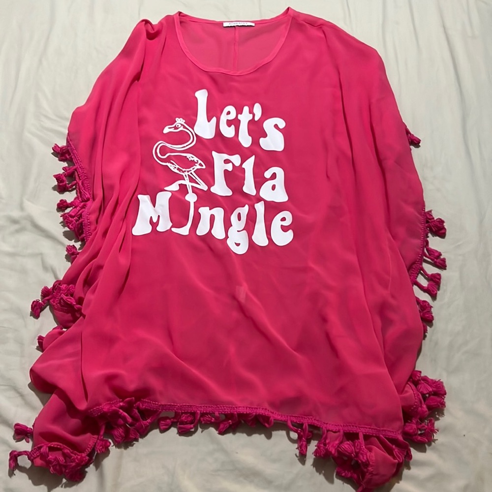 Women’s swimsuit cover-up